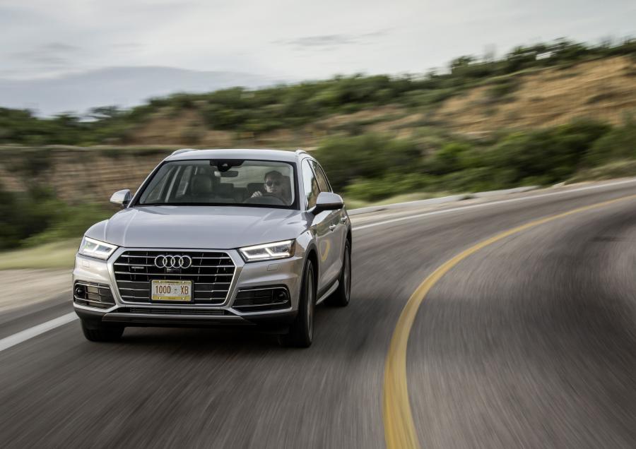  Audi Q5 TDI Quattro 2016 года  (WW) (фото 32 из 90)